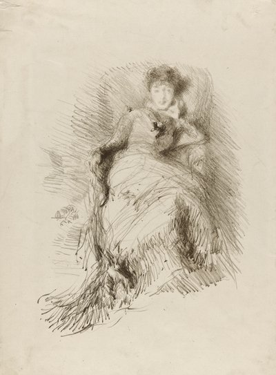 Studie av James Abbott McNeill Whistler