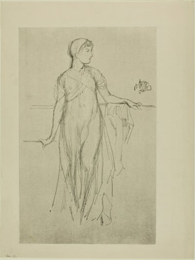 Studie av James Abbott McNeill Whistler