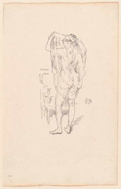 Studie av James Abbott McNeill Whistler