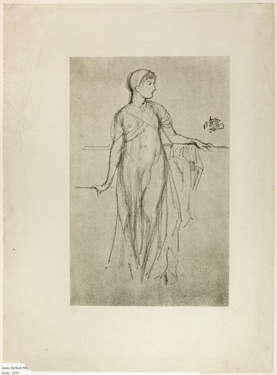 Studie av James Abbott McNeill Whistler