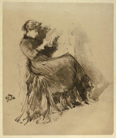 Studie av James Abbott McNeill Whistler