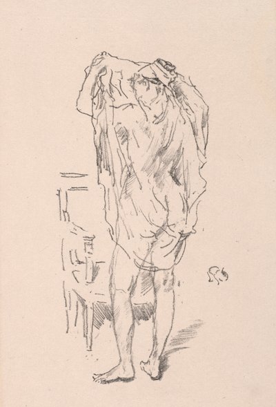 Studie av James McNeill Whistler