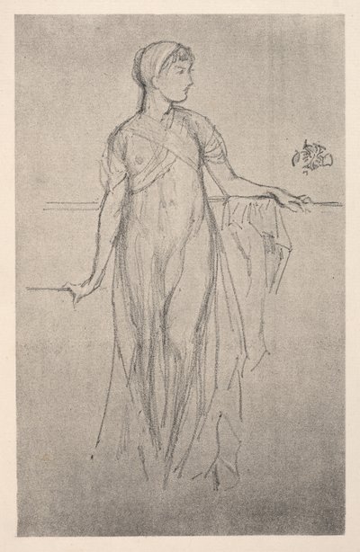 Studie av James McNeill Whistler