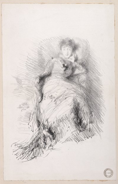 Studie av James McNeill Whistler