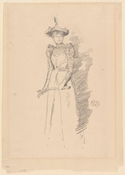 Mockahandskar av James Abbott McNeill Whistler