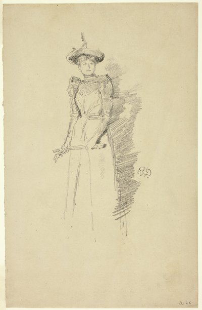 Mockahandskar av James Abbott McNeill Whistler