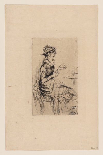 Tatting av James McNeill Whistler