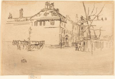 Tempel av James McNeill Whistler