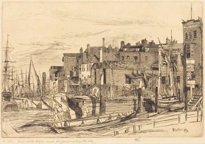 Themsens polis av James McNeill Whistler