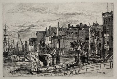 Themsenpolisen av James McNeill Whistler