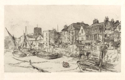 "Adam och Eva", Gamla Chelsea av James Abbott McNeill Whistler