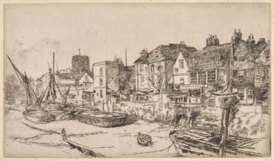 ”Adam och Eva”, Old Chelsea av James McNeill Whistler