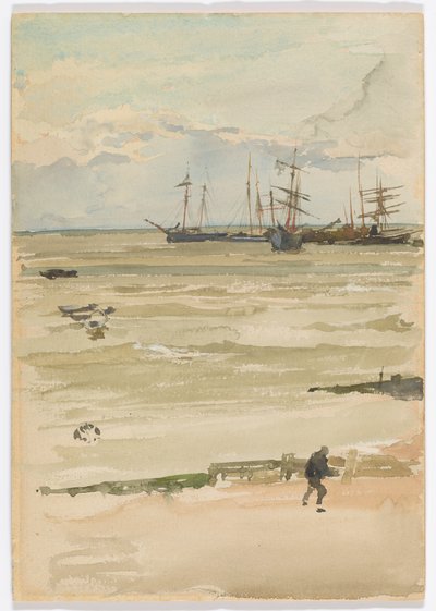 Ankarplatsen av James Abbott McNeill Whistler