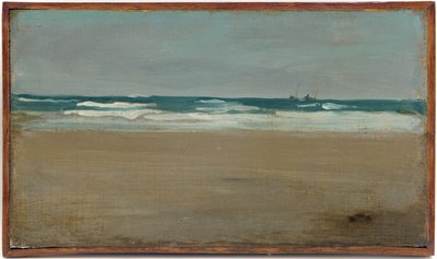 Det arga havet av James Abbott McNeill Whistler