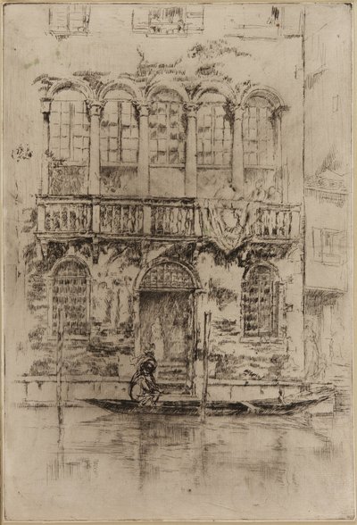 Balkongen av James Abbott McNeill Whistler
