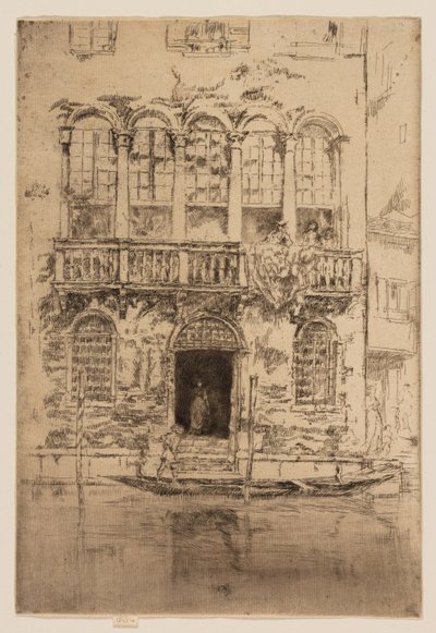 Balkongen av James Abbott McNeill Whistler