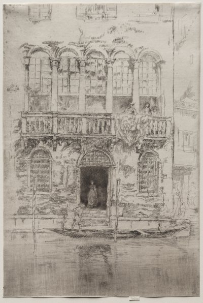 Balkongen av James McNeill Whistler