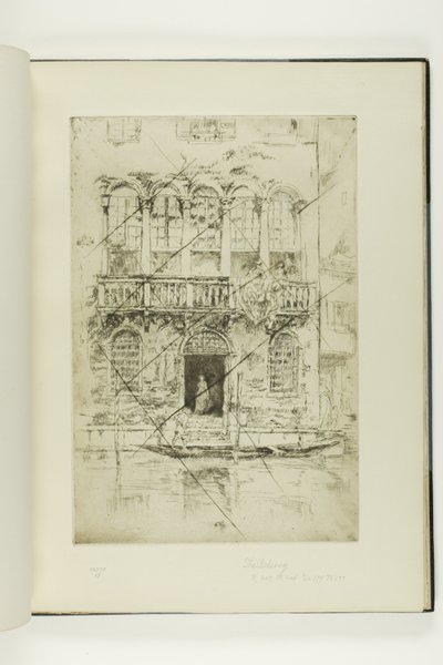 Balkongen av James McNeill Whistler