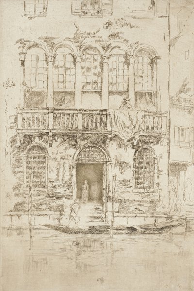 Balkongen av James McNeill Whistler