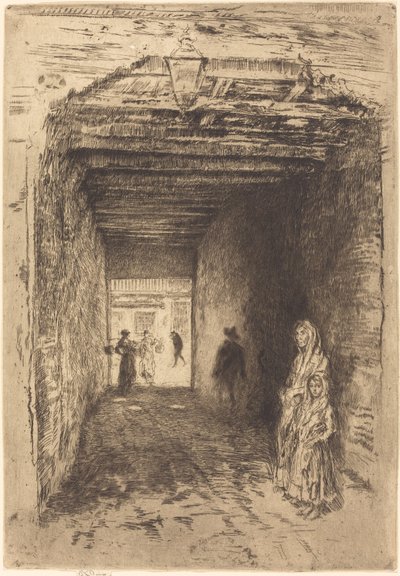 Tiggarna av James Abbott McNeill Whistler