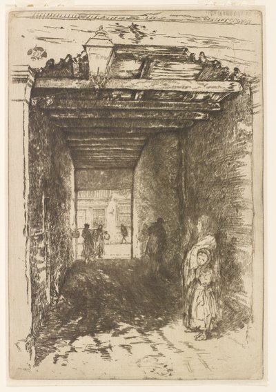 Tiggarna av James Abbott McNeill Whistler
