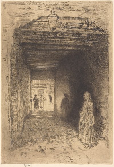 Tiggarna av James McNeill Whistler