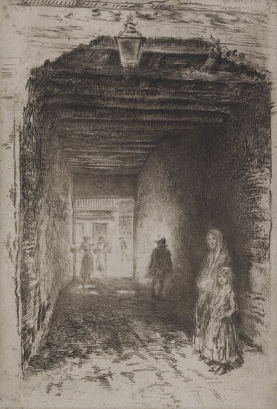 Tiggarna av James McNeill Whistler