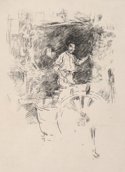 Smeden av James McNeill Whistler