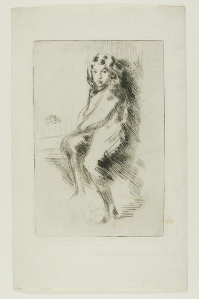 The Boy (Charlie Hanson) av James Abbott McNeill Whistler