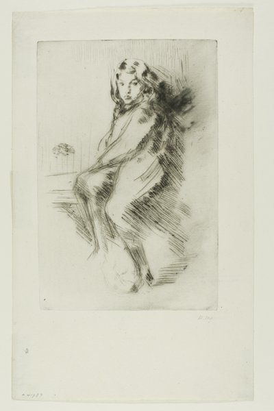 The Boy (Charlie Hanson) av James Abbott McNeill Whistler