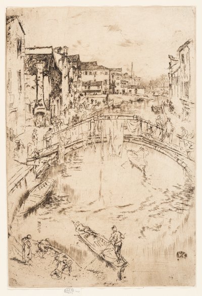 Bron, Santa Marta av James Abbott McNeill Whistler