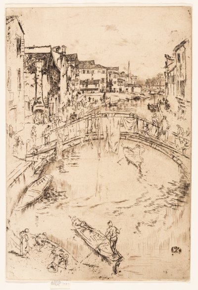 Bron, Santa Marta av James Abbott McNeill Whistler