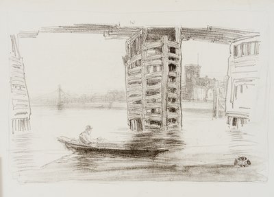 Den breda bron av James Abbott McNeill Whistler