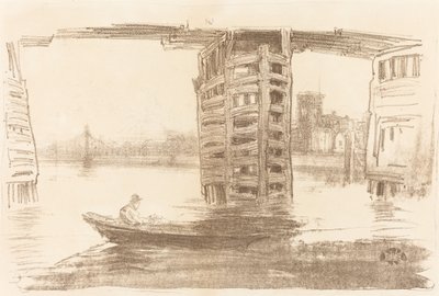 Den breda bron av James Abbott McNeill Whistler