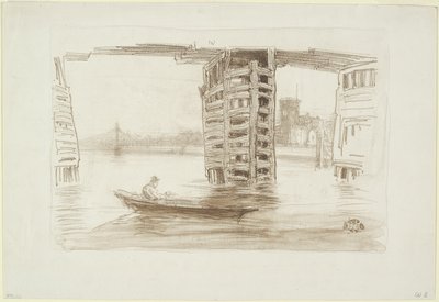 Den breda bron av James Abbott McNeill Whistler