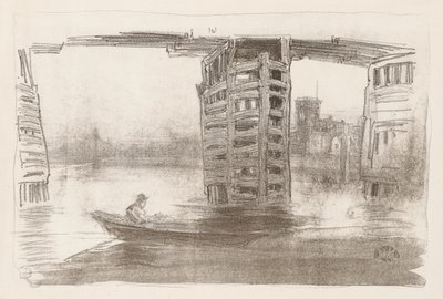 Den breda bron av James Abbott McNeill Whistler