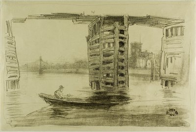 Den breda bron av James Abbott McNeill Whistler