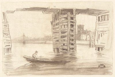 Den breda bron av James Abbott McNeill Whistler
