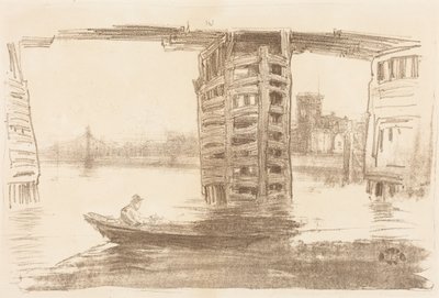 Den breda bron av James McNeill Whistler