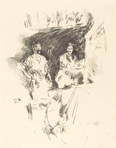 Bröderna av James Abbott McNeill Whistler
