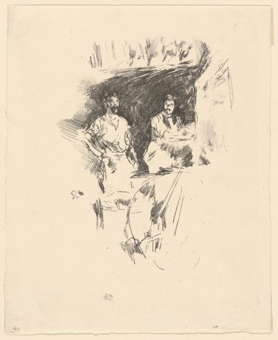 Bröderna av James Abbott McNeill Whistler