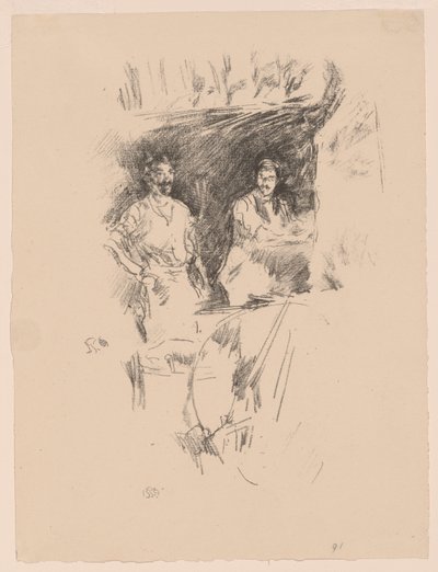 Bröderna av James McNeill Whistler