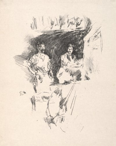 Bröderna av James McNeill Whistler