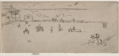 Den bockande hästen av James McNeill Whistler