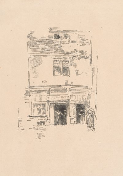 Klockmakarna, Paimpol av James Abbott McNeill Whistler
