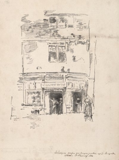 Klocktillverkarna, Paimpol av James McNeill Whistler