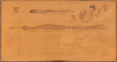 Kustmätningsplattan av James Abbott McNeill Whistler