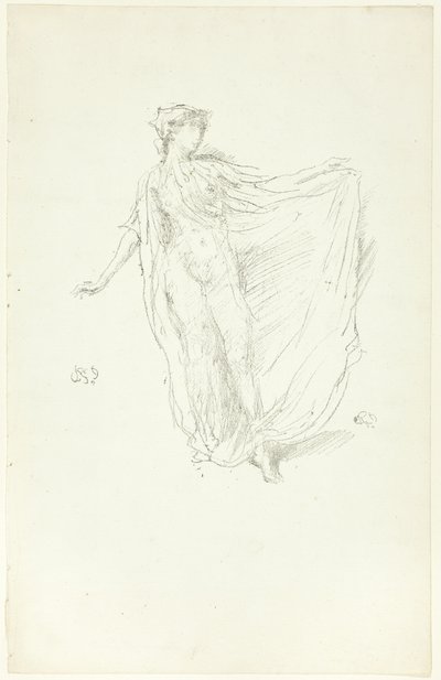 Den dansande flickan av James Abbott McNeill Whistler