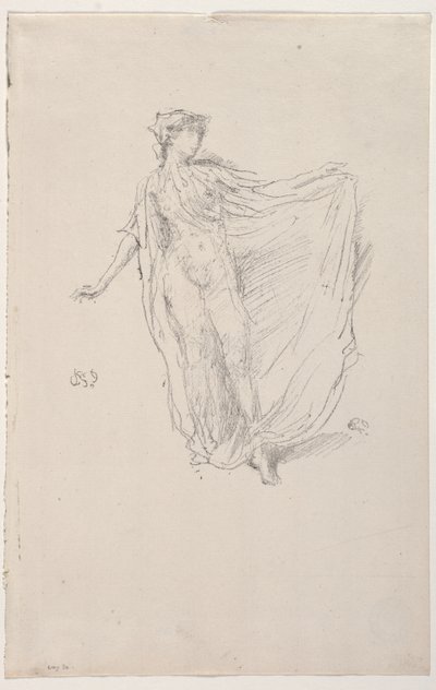 Den dansande flickan av James McNeill Whistler