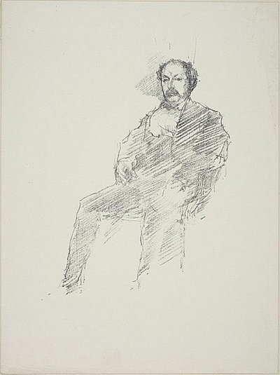 Doktorn av James Abbott McNeill Whistler